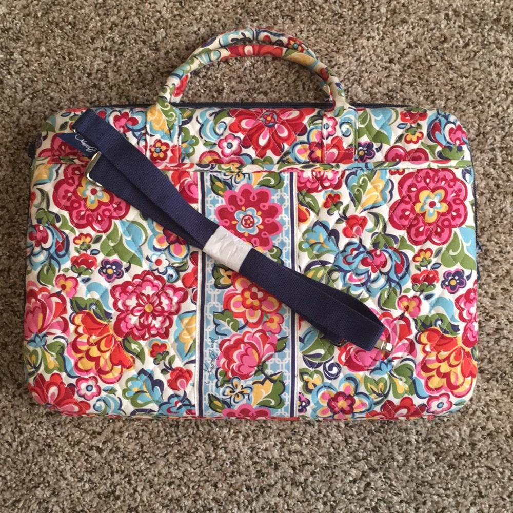 NEW Vera Bradley Laptop Case